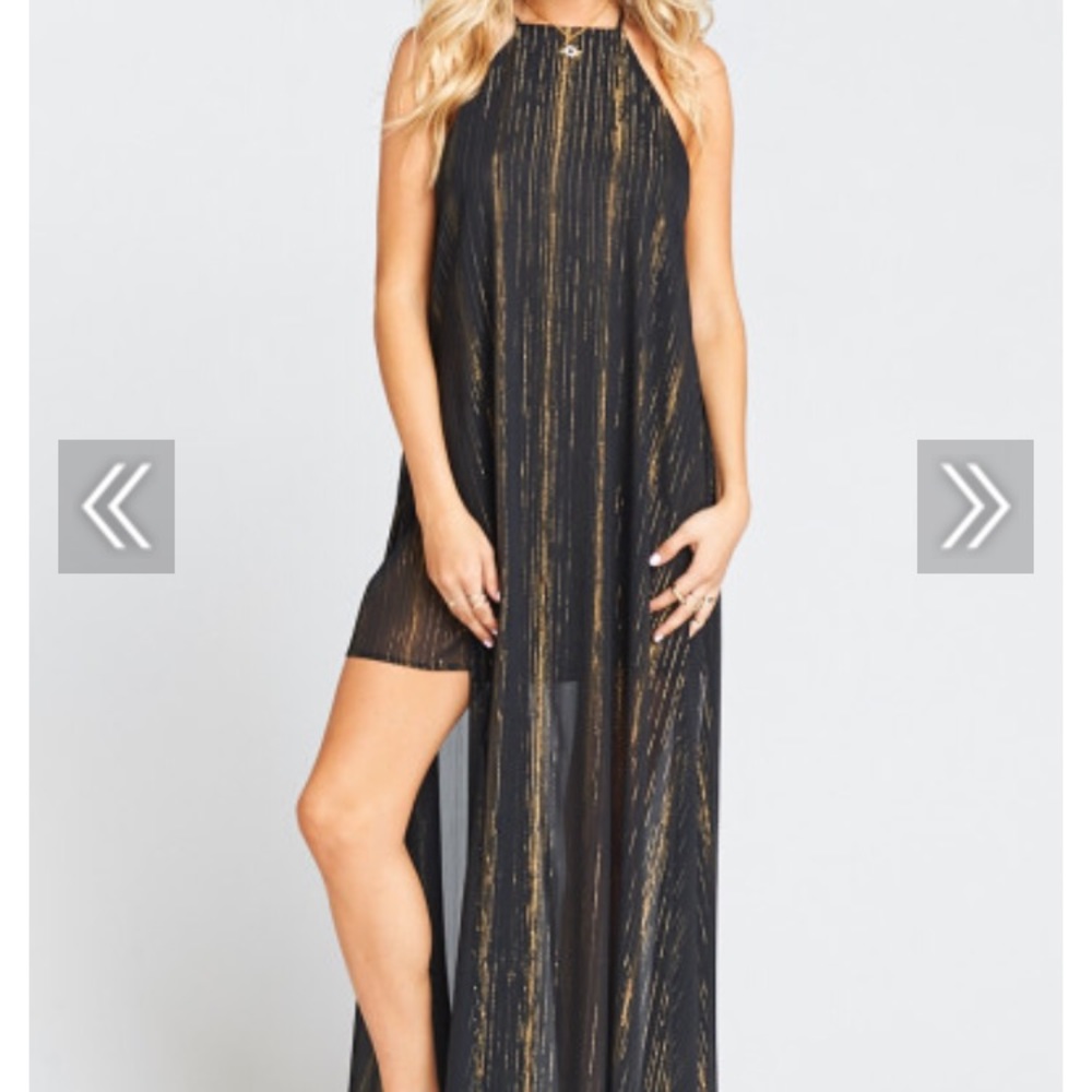 Show Me Your MuMu maxi dress